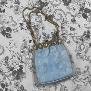 Vintage blue bag